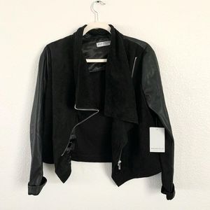 Bagatelle Suede Leather Jacket